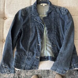 CAbi size large jean jacket